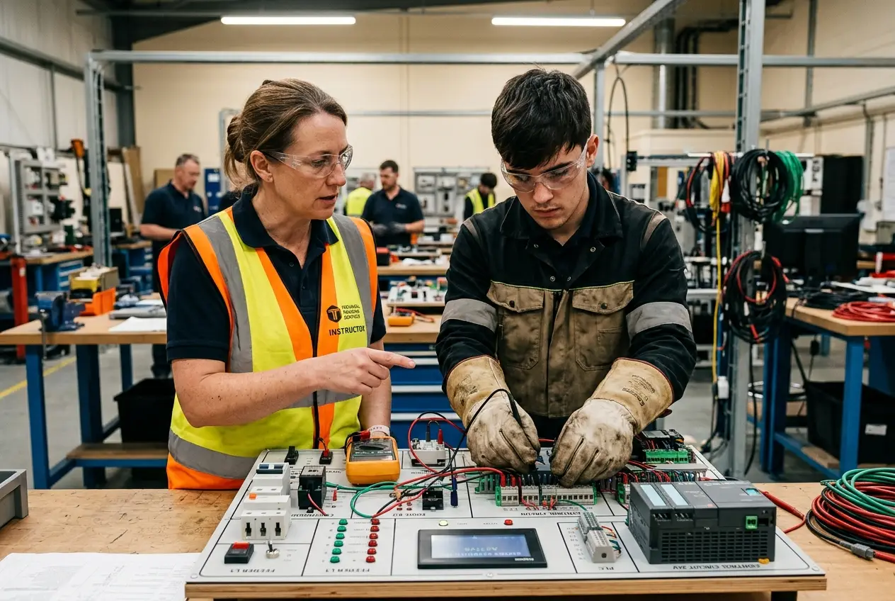 Mise en situation pratique habilitation électrique